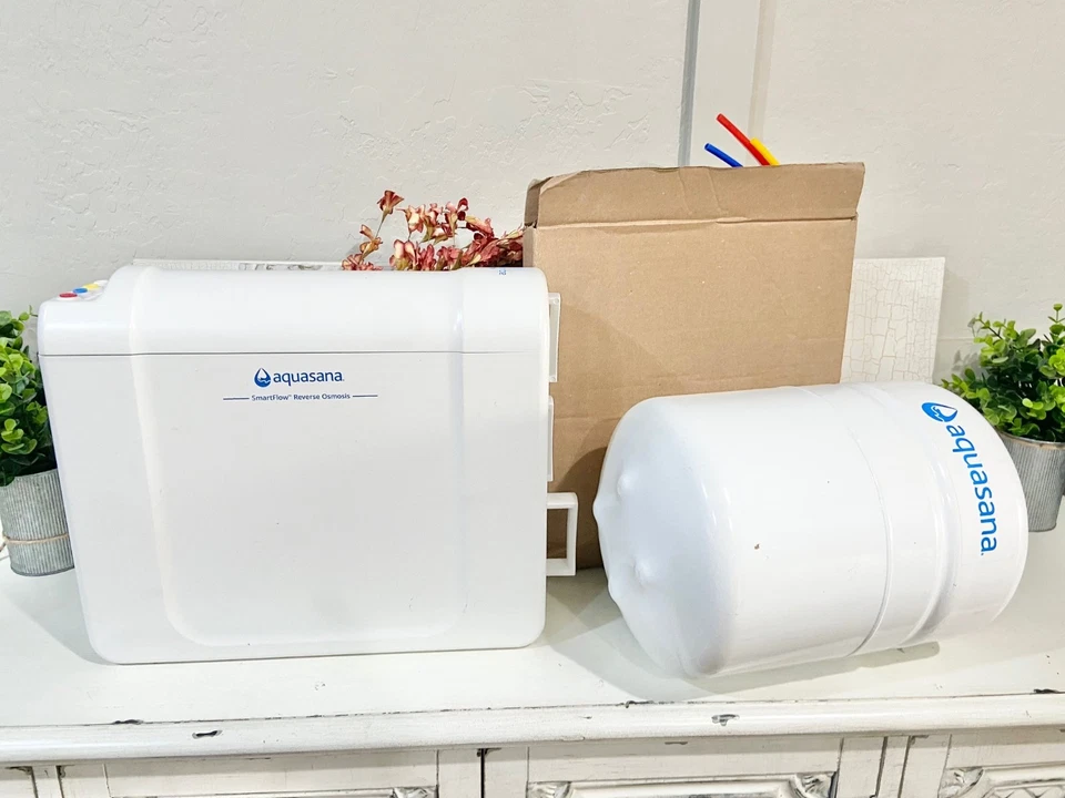 Aquasana SmartFlow Reverse Osmosis Water Filter System - High-Efficiency Under - Image 2 of 2