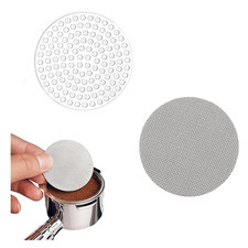2 pieces Puck-Screen 58 mm, 58 mm portafilter...