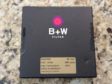 B W High-Transmission MRC-Nano Master Circular Polarizer Filter 82mm 1101635
