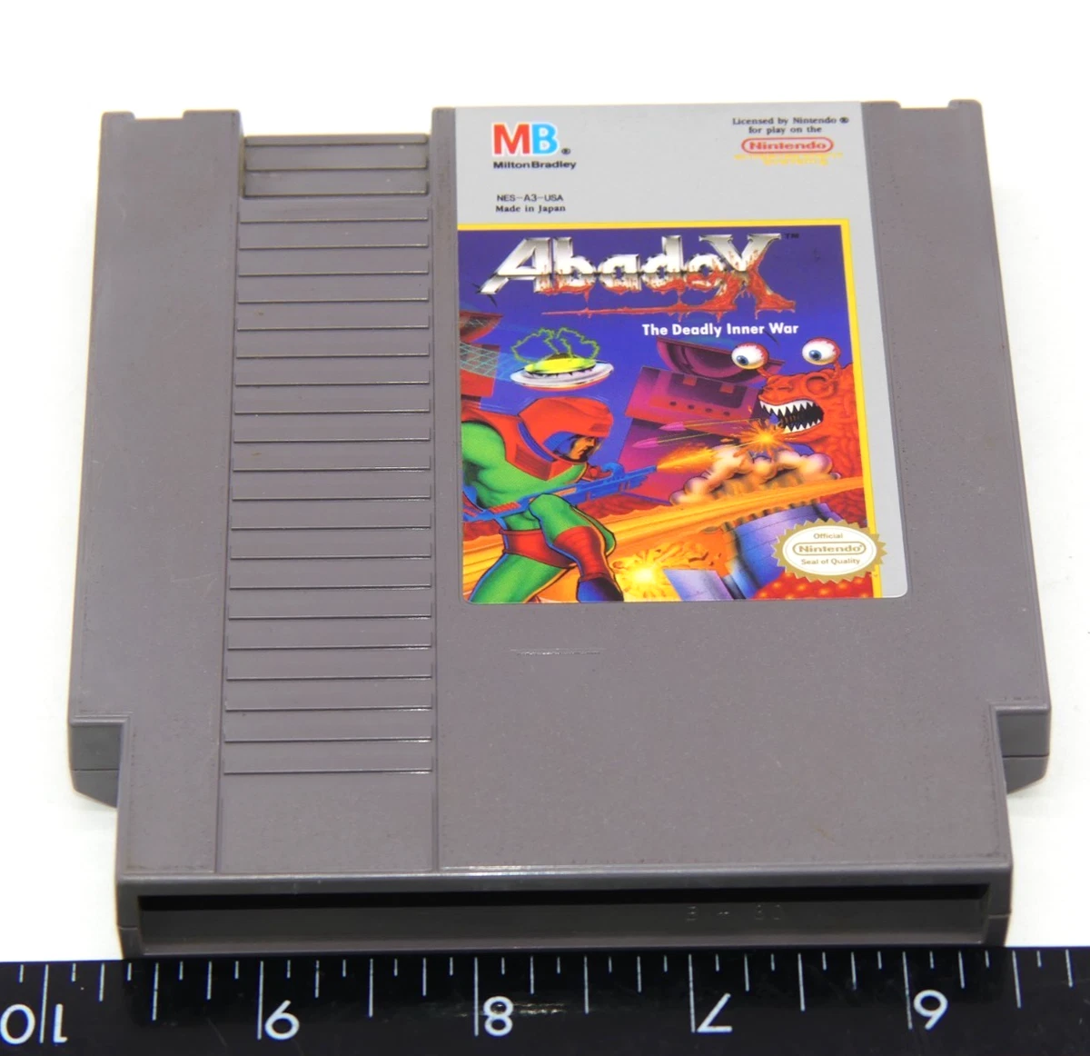 Nintendo NES Abadox: The Deadly Inner War Video Games for sale - eBay