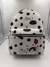 New Loungefly Disney 101 Dalmatians Spotted Puppy Mini Backpack NWT