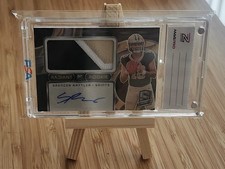 2024 Panini Spectra - Radiant Rookie Patch Signatures Spencer Rattler...