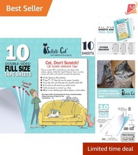 Cat Scratch Deterrent Tape for Furniture Anti Scratch Sticky Double Sided