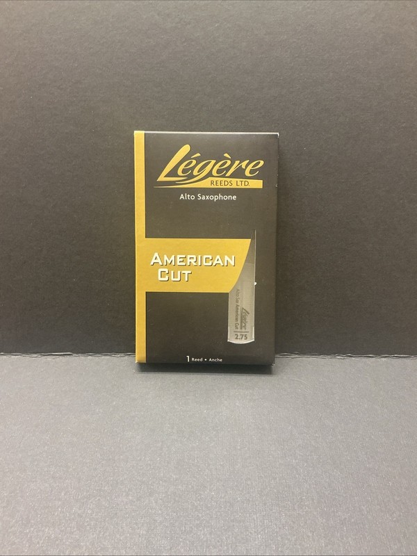Legere American Cut 2.75 Eb Alto Saxophone Synthetic Reed ASA2.75