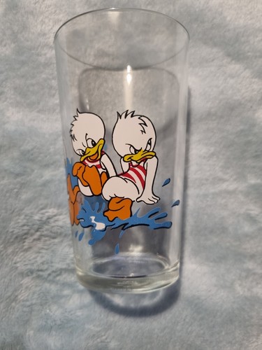 Set of 4 very rare vintage Disney Donald Duck drinks glasses - Picture 12 of 16