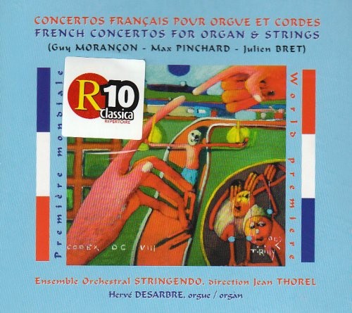 Ens Orch Stringendo Franz.Konz.F Orgel+Streicher (CD)