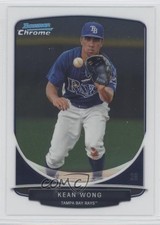 2013 Bowman Draft Draft Picks Chrome Kean Wong #BDPP51 2u3