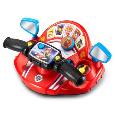 VTech Paw Patrol Welpen zum Rettungsfahrer, rot