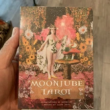 Moonjube Tarot Deck: (78 Full-Color Cards and Full-Color Guidebook) - NEW