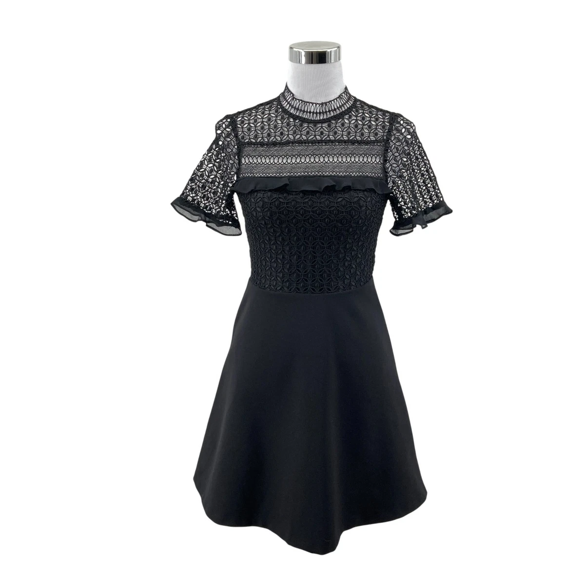 Zara Women's Lace Black for sale - eBay