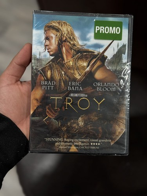 #ad Troy 2004 RARE PROMO EDITION. DVD *Brand New $8.99