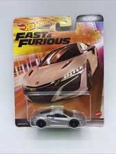Hot Wheels Retro 2022 Fast & Furious '17 Acura NSX 1/64 Diecast Car HCP30