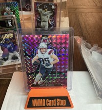 2024 Panini Mosaic - Hunter Henry #152 Camo Pink Mosaic Prizm