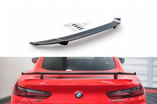 Maxton Design spoiler suitable for BMW 8 G15 trunk after 2018, matte black