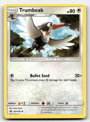 Trumbeak Sun & Moon 107/149