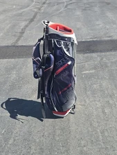 Sun Mountain Front 9 Stand Carry Golf Bag 3-Way