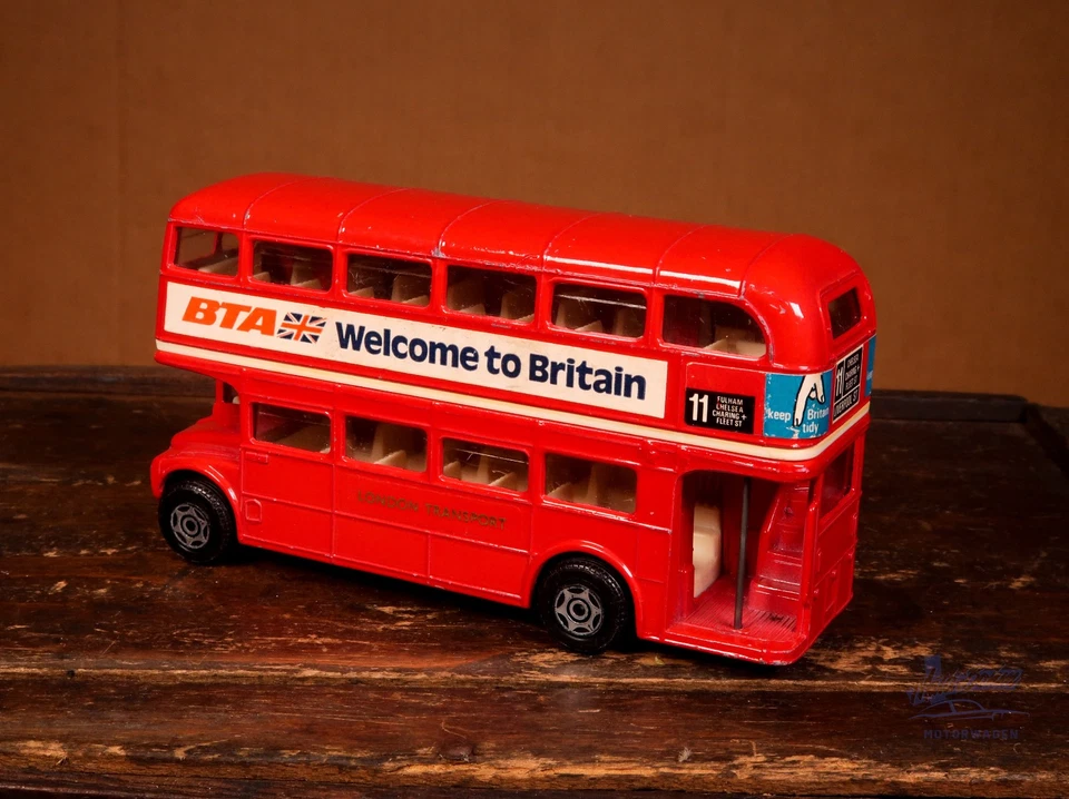 Corgi 469 AEC Routemaster London Transport Doppeldecker Bus vintage diecast - Bild 2 von 4
