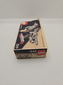LEGO Space Shuttle Set 442 Mostly Complete w/ Box & Instructions MISSING 2 PARTS