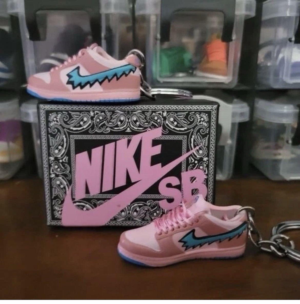 Portachiavi 3d Sneakers/DUNK