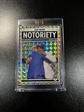 2025 Panini Mosaic Notoriety Rookie Cam Ward #17 Titans NFL Football