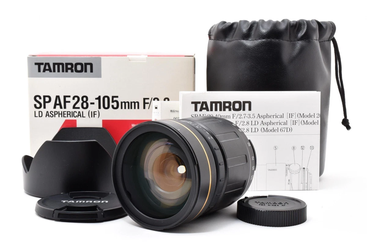 Tamron 28-105mm Focal Camera Lenses for sale | eBay