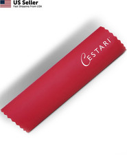 Cestari Silicone Garlic Peeler Roller Tube &ndash; Effortless Skin Red