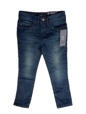 Tommy Hilfiger boys' stretch skinny fit denim jeans. Size 5