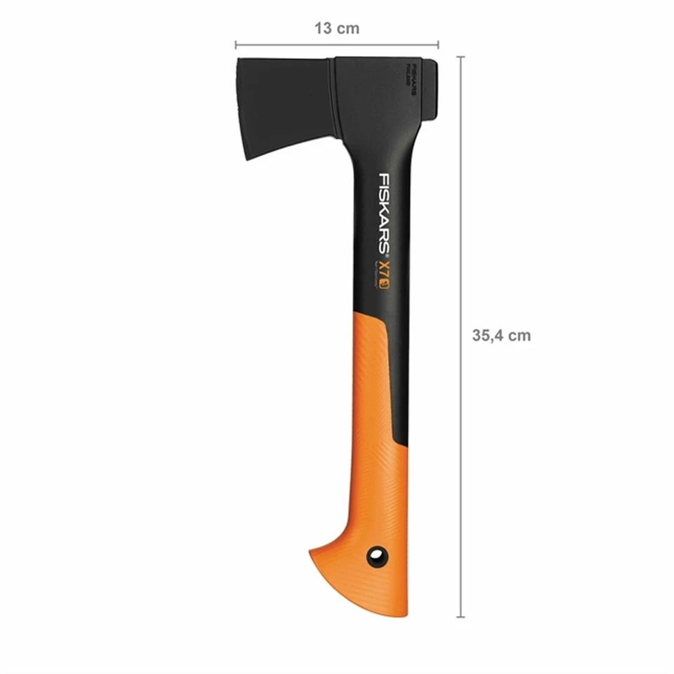 Fiskars 121423 X7 Chopping Axe 640g FSK121423 376mm Anti Shock Soft Grip 121420 - Image 2 of 4