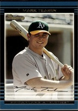 Mark Teahen 2002 Bowman Draft Picks & Prospects Oakland Athletics Rookie #BDP39