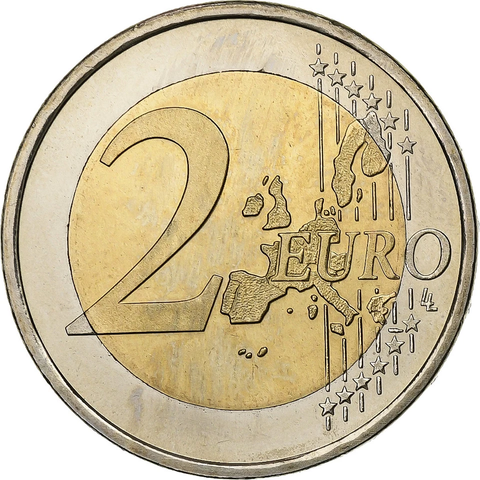 Luxembourg, 2 Euro, 2003, Utrecht, Bimétallique, SPL - Photo 2/2