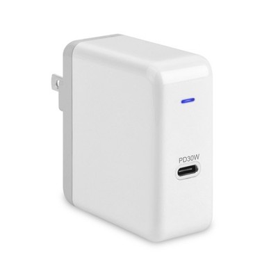 4Xem 4Xusbcpower30W Usbc 30W 1Port Wall Charger Fast Charge Power Delivery