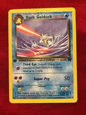 Dark Golduck 37/82 Team Rocket Regular Pokemon