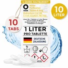 10x Wasser Entkeimungstabletten Wassertabletten Trinkwasser Tabletten Notfall 