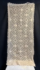 Table Runner for Home Decor Cream Farmhouse Table Runner