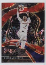 2024 Panini Select WNBA Courtside Red Ice Prizm Kahleah Copper #215 3n1