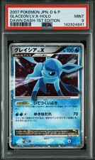 Glaceon LV.X [1st Edition] Prices | Pokemon Japanese Dawn Dash