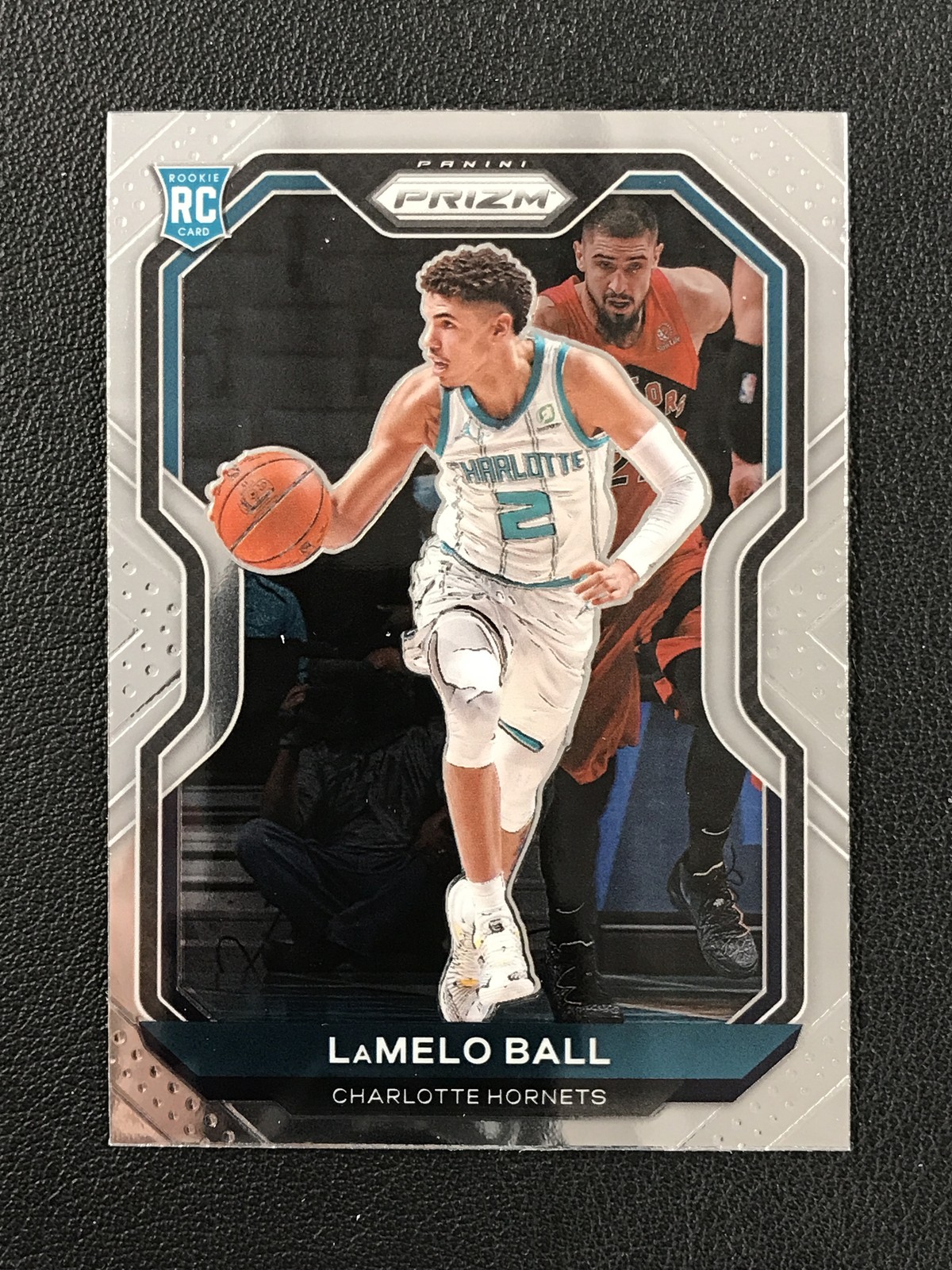 2020-21 Panini Prizm #278 LaMelo Ball Rookie Charlotte Hornets