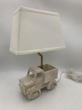 Pottery Barn Kids Natural Wood Truck Base Tab...