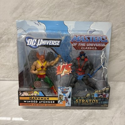 Hawkman Vs Stratos MOTU Classics Vs DC Universe 2 Pack Figurenset