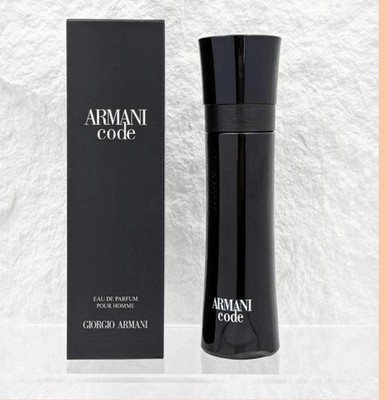 Armani Code EDP 4.2oz 125ml Eau De Parfum Spray Men Brand New Box Free Shipping