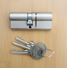 Asec Premium Security Euro Cylinder Lock TS007:2014  35/40 Satin