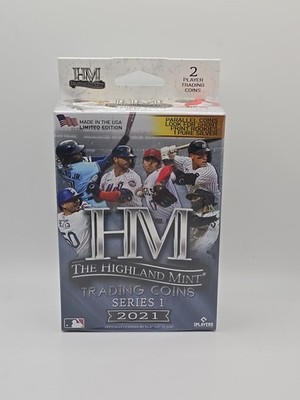2021 MLB Highland Mint Series 1 Trading Coin