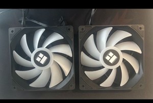 2x Stück -Thermalright TL-C12C-S CPU Lüfter 120mm ARGB Gehäusekühler Lüfter,4pin