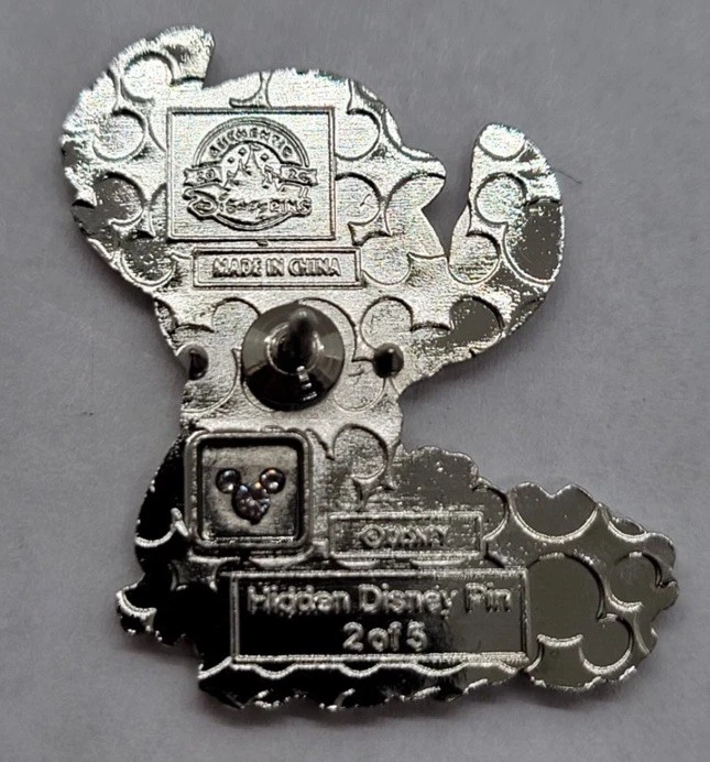 Stitch Holidays St Patrick's Day WDW 2024 Hidden Mickey 2 Of 5 Cast Disney Pin - Image 2 of 2