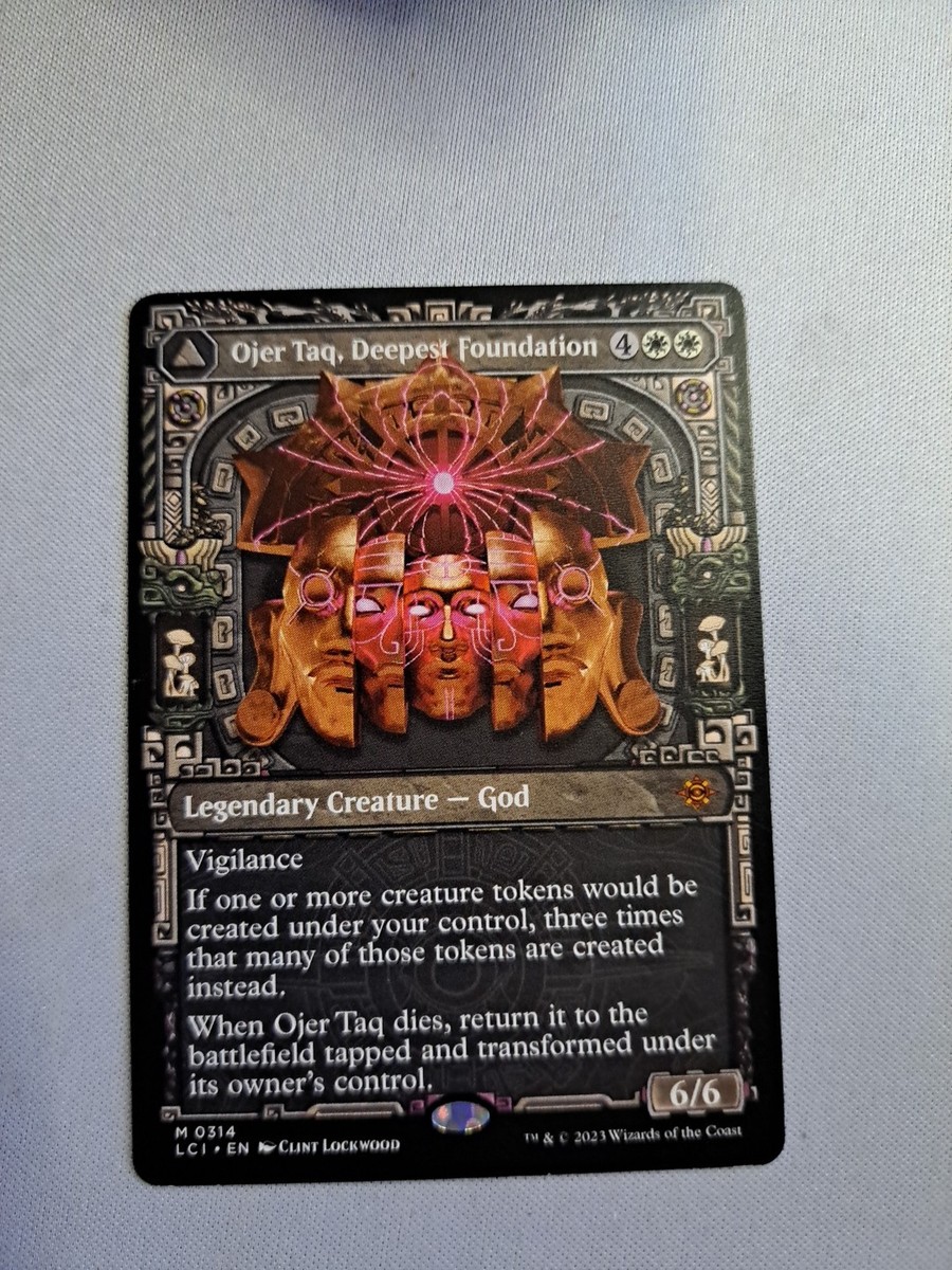 ojer mtg cards Amazon.com: Ojer Axonil, Deepest Might