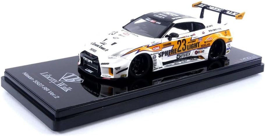 TSM Model Nissan LB-Silhouette GT 35GT-RR Ver.2 miniature de collection 1/43