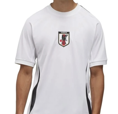 adidas Y-3 Japan Logo National Soccer Team T-Shirt Classic Soccer