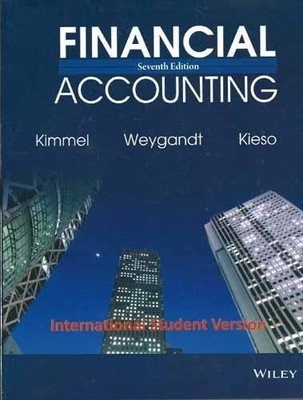 FINANCIAL ACCOUNTING By Weygandt Kimmel