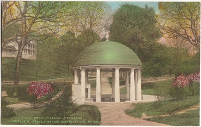 White Sulphur Springs, WV - Springhouse