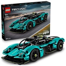 Aston Martin Walküre Lego Technic mehrfarbig